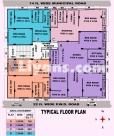Floor Plan of Asha Enclave